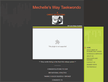 Tablet Screenshot of mechellesway.org